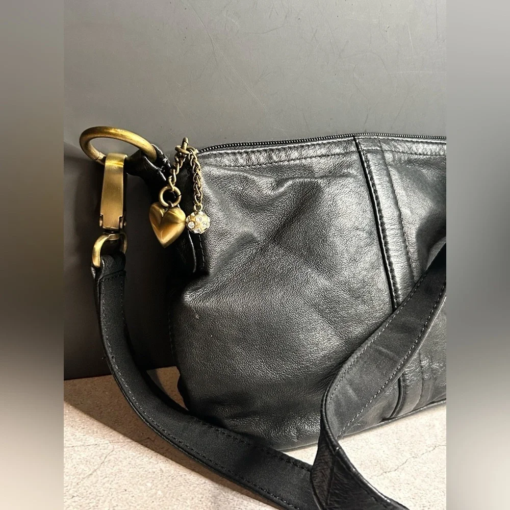 St. John's Bay Elegant Black Satchel